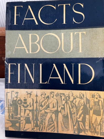 Opas Facts about Finland 1960